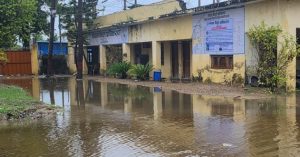 सबस्टेसन डुबानमा परेपछि