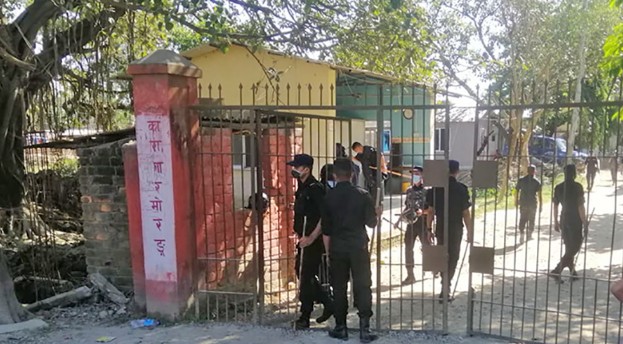 मोरङ कारागारमा झडप, १९ कैदीबन्दी बाहिर निकालिए