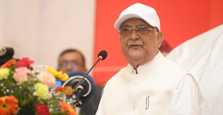 कार्यदलले प्रतिवेदन बुझाउन ढिलाइ गर्दा पार्टी बैठकमा ढिलाइ भयो : ओली