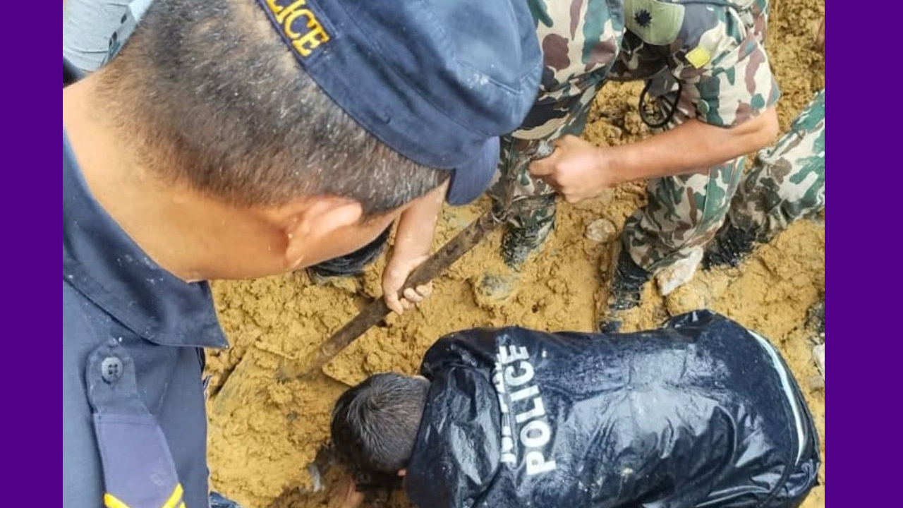 धनुषामा पहिरो, घर पुरिँदा एक महिलाको मृत्यु