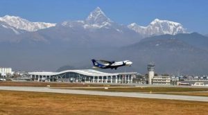 विमानस्थलबाट आजदेखी