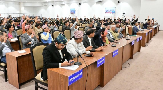 रसुवा बाढीबारे प्रतिनिधिसभाबाट विशेष प्रस्ताव सर्वसम्मतिले पारित