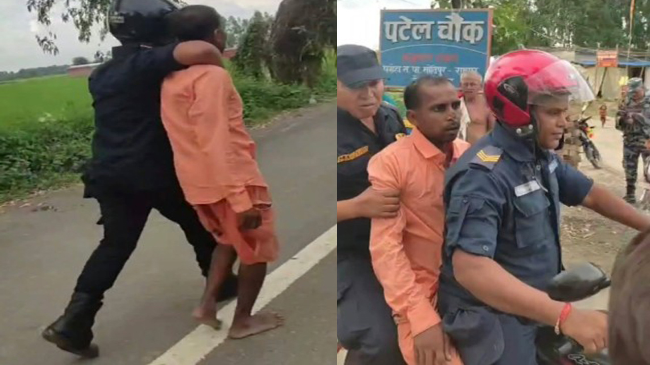 रौतहटमा हतियारसहित भारतीय नागरिक पक्राउ