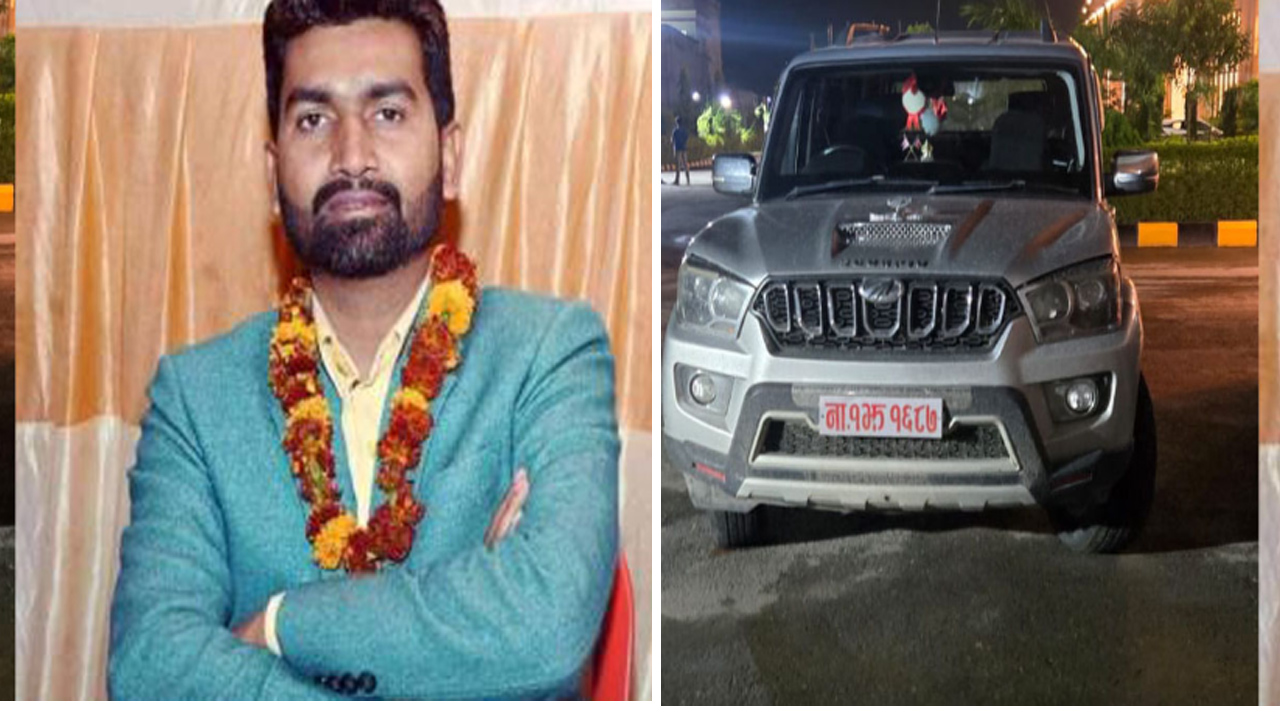 सरकारी गाडीसहित क्यासिनोमा भेटिए सखुवाप्रसौनीका अध्यक्ष यादव, प्रहरी नियन्त्रणमा