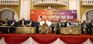 एमाले केन्द्रीय कमिटीको