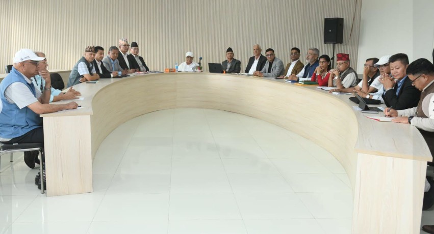 सचिवालय पछि एमाले केन्द्रीय कमिटी बैठक बस्दै