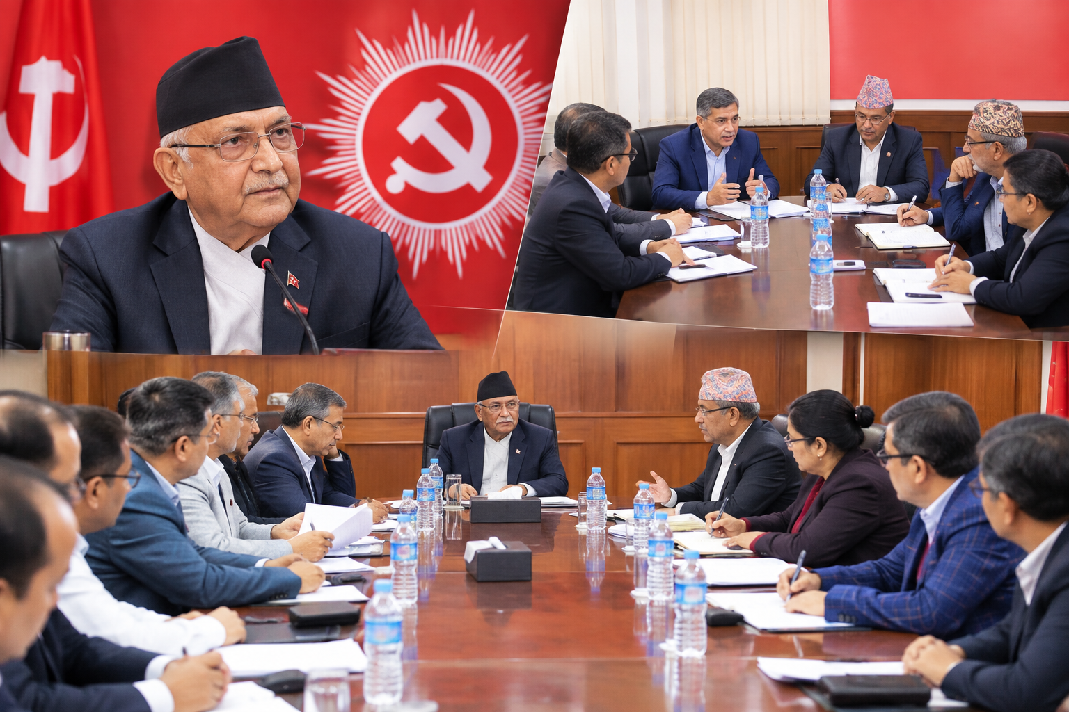 एमाले पुनर्गठन कार्यदल र सचिवालय बैठक आज बस्दै, प्रतिवेदनमा सहमति जुटाउने प्रयास
