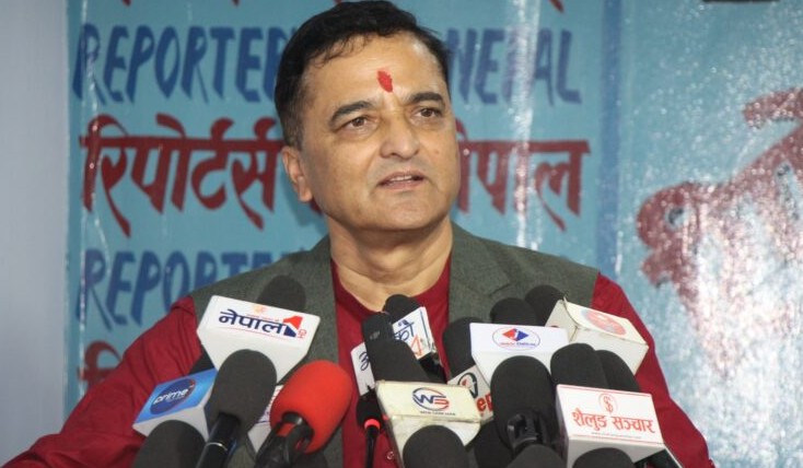 यथास्थितिमा एमाले अगाडि जान सक्दैन : योगेश