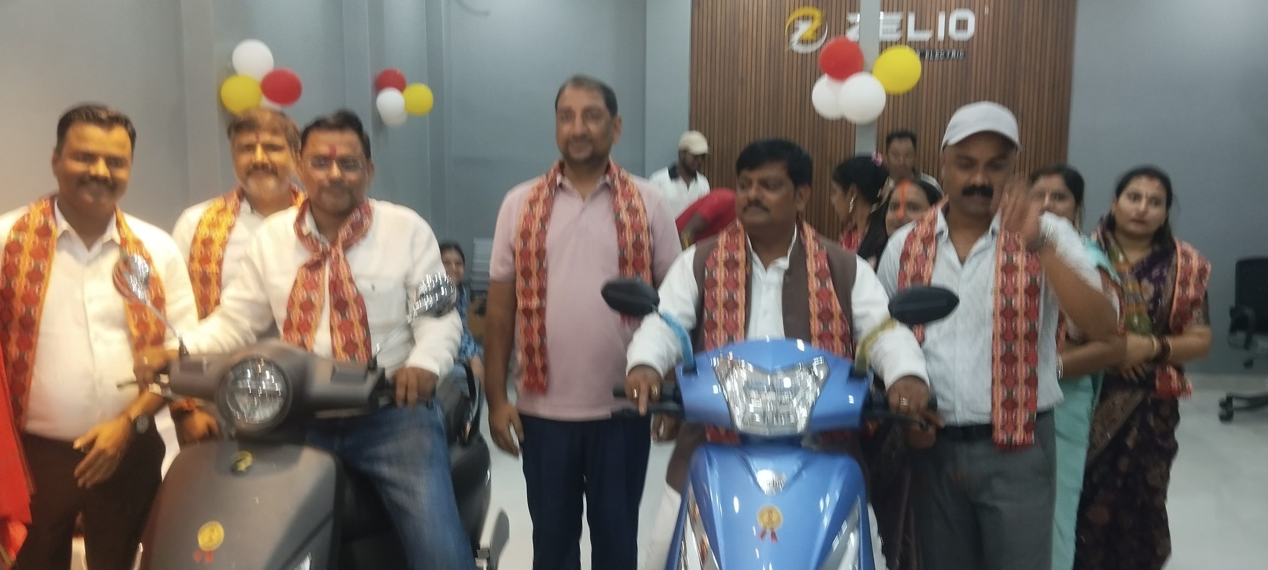 जनकपुरधाममा भारतीय जिलियो ब्रान्डका इलेक्ट्रिक स्कुटरको शोरुम सञ्चालन