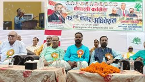 विभाजनको जिम्मेवारी गगन