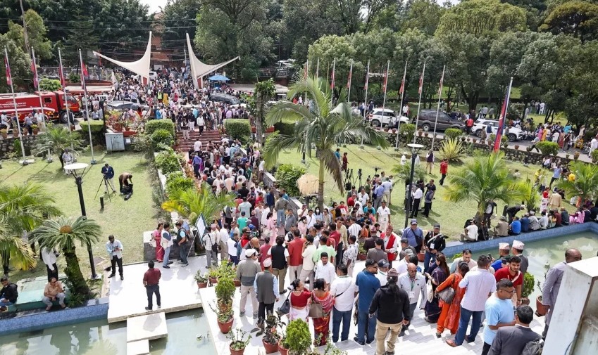 कांग्रेसको नयाँ नेतृत्व चयनका लागि आज मतदान