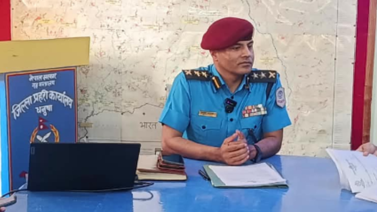 रास्वपा अध्यक्ष लक्ष्मेश्वर यादवको अभिव्यक्तिप्रति धनुषा प्रहरीको आपत्ति